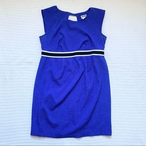 Motherhood Maternity royal blue dress size medium